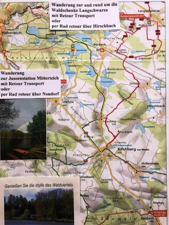 Sommerfrische Waldviertel Kirchberg am Walde المظهر الخارجي الصورة