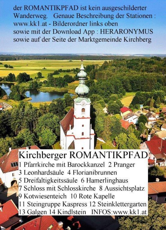 Sommerfrische Waldviertel Kirchberg am Walde المظهر الخارجي الصورة