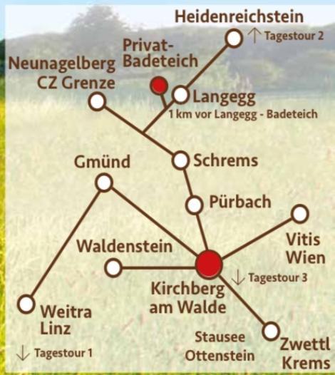 Sommerfrische Waldviertel Kirchberg am Walde المظهر الخارجي الصورة