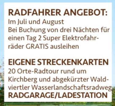 Sommerfrische Waldviertel Kirchberg am Walde المظهر الخارجي الصورة